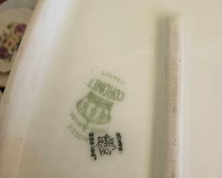 Coronet France "Mignot" Serving Dish
