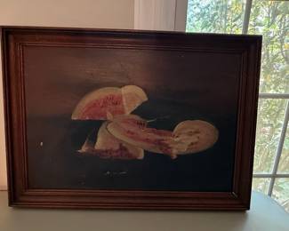 Still Life of Watermelon Slices