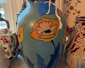 Regency Poppy Vase - Ephraim Pottery