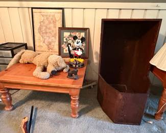 Mickey Mouse Telephone and Collectibles Group