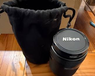Nikon Nikkor 70-210mm f/4-5.6 D AF Lens