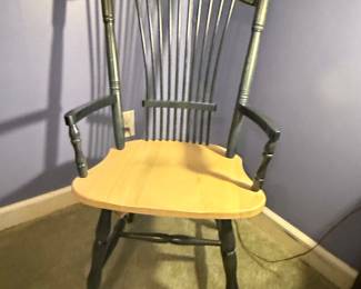 Windsor Armchair with Spindle Back