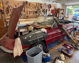 1981-1991 Alfa Romeo Spider Veloce