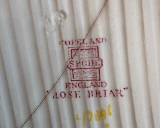 Copeland Spode "Rose Briar" Dinner Plates