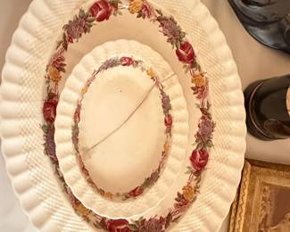 Copeland Spode "Rose Briar" Dinner Plates