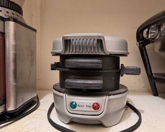 Hamilton Beach Breakfast Sandwich Maker