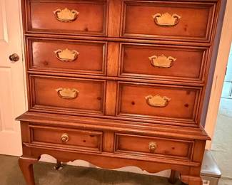 Drexel American Treasury 5-Drawer Tall Dresser