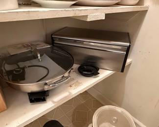 Cuisinart Electric Skillet with Glass Lid