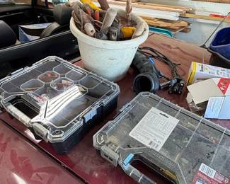 Husky 2-Piece Interlocking Organizer