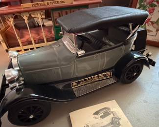 Jim Beam 1929 Ford Model A Phaeton Decanter