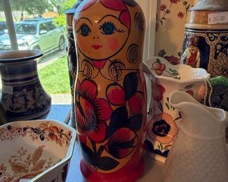 Matryoshka Nesting Doll