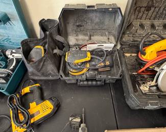 DeWalt and Makita Power Tool Lot