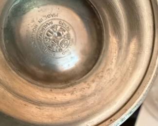 Royal Daalderop Pewter Tea Set