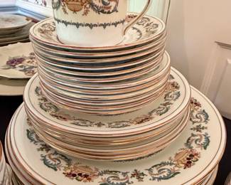 Ainsley "Banquet" Bone China Tea Set