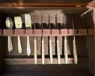 International Silver "Prelude" Sterling Silver Flatware Set