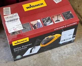 Wagner 915e Power Steamer Multi-Purpose Steamer & Cleaner