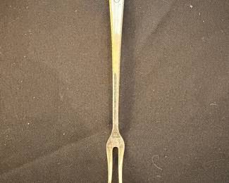 Sterling Silver Serving Fork with Monogram