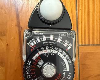 Sekonic Studio Deluxe II L-398A Light Meter
