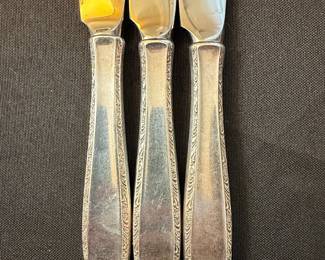 International Silver "Prelude" Sterling Silver Flatware Set