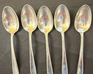 International Silver "Prelude" Sterling Silver Flatware Set