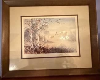 John Tupa "Morning Flight" Limited Edition Print