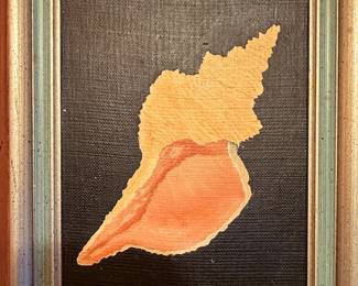 Seashell Painting