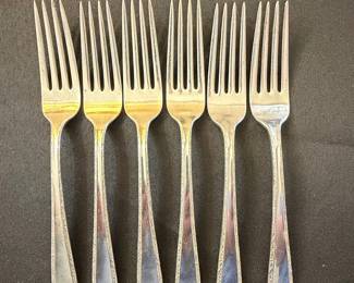 International Silver "Prelude" Sterling Silver Flatware Set