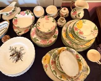 Franciscan "Desert Rose" China Set
