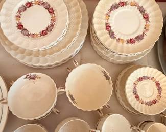 Spode "Rose Briar" China Set