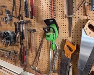 Assorted Hand and Power Tools