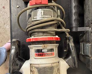 Craftsman 1 HP Router