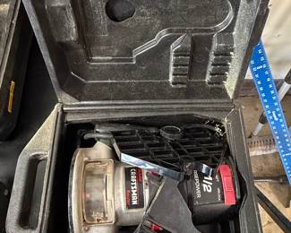 Sears Craftsman 1/2 HP Router