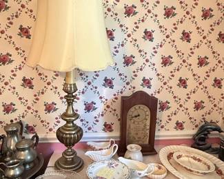 O&EG Royal Austria "Wild Rose" Pattern China Set