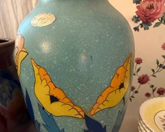 Brentleigh Art Pottery Vase