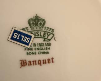 Ainsley "Banquet" Bone China Tea Set
