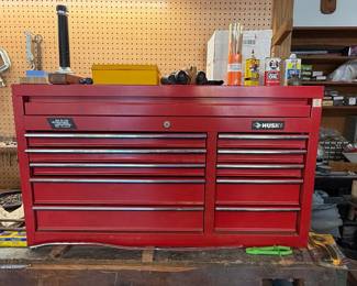 Husky 41-inch 10-Drawer Rolling Tool Chest