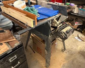 Sears Craftsman 10" Table Saw, Model 113.298032