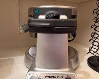 Waring Pro WMK600 Double Belgian Waffle Maker