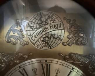 Howard Miller "Tempus Fugit" Grandfather Clock