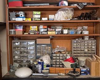 Assorted Hardware and Supplies