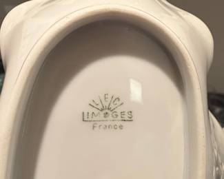 Limoges France Relish Dish