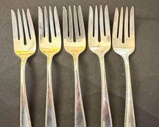 International Silver "Prelude" Sterling Silver Flatware Set