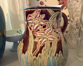 Moorcroft Pottery "Poppy" Pattern Jug