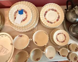 Copeland Spode "Rose Briar" China Set