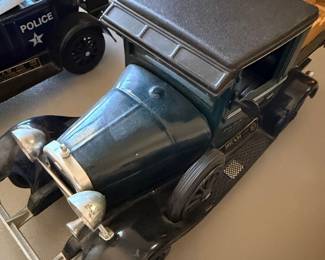 Jim Beam 1929 Model A Ford Police Car Decanter