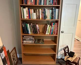 South Shore Axess 5-Shelf Bookcase in Morgan Cherry