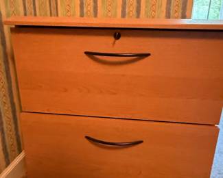 Two-Drawer Lateral File Cabinet