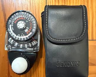 Sekonic Studio Deluxe II L-398A Light Meter