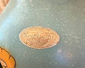 Brentleigh Art Pottery Vase