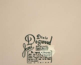 Stetson Dixie Dogwood Joni Pattern Plate